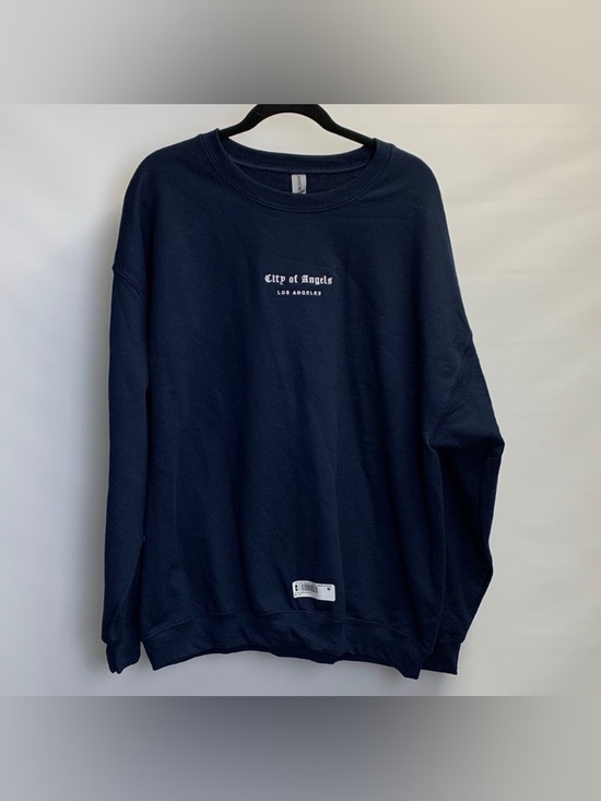 Other - NWT Los Angeles “City of Angels” Navy Crewneck Size XL